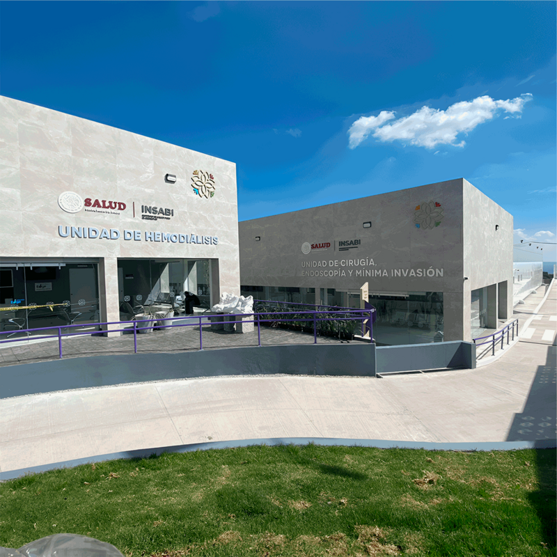 Unidad de Hemodiálisis + Unidad de Cirugía Ambulatoria