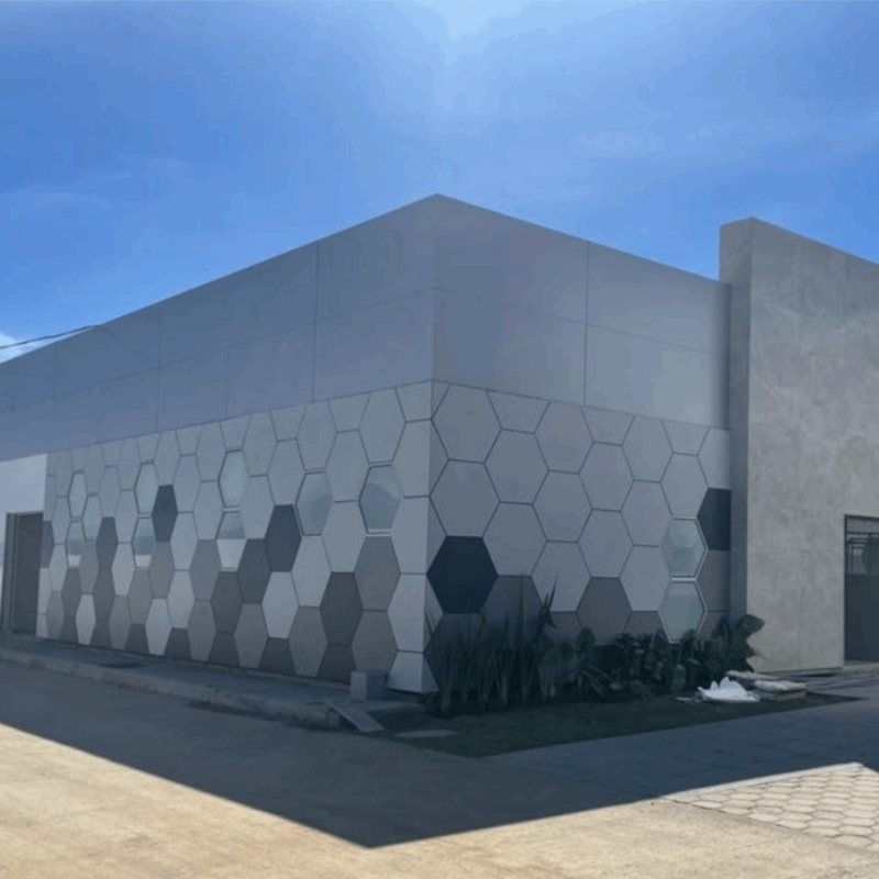 Gerencia de obra de 9,438 m²